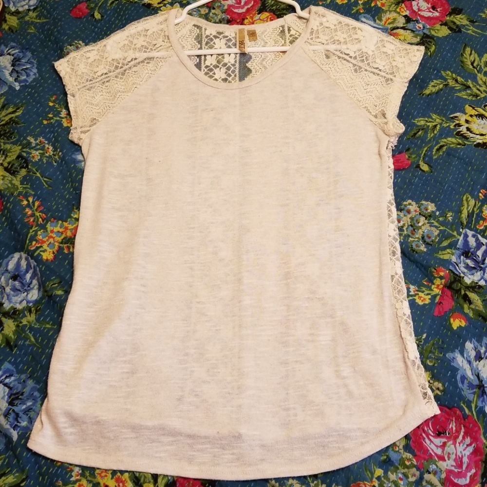 Lace-Back BKE Top